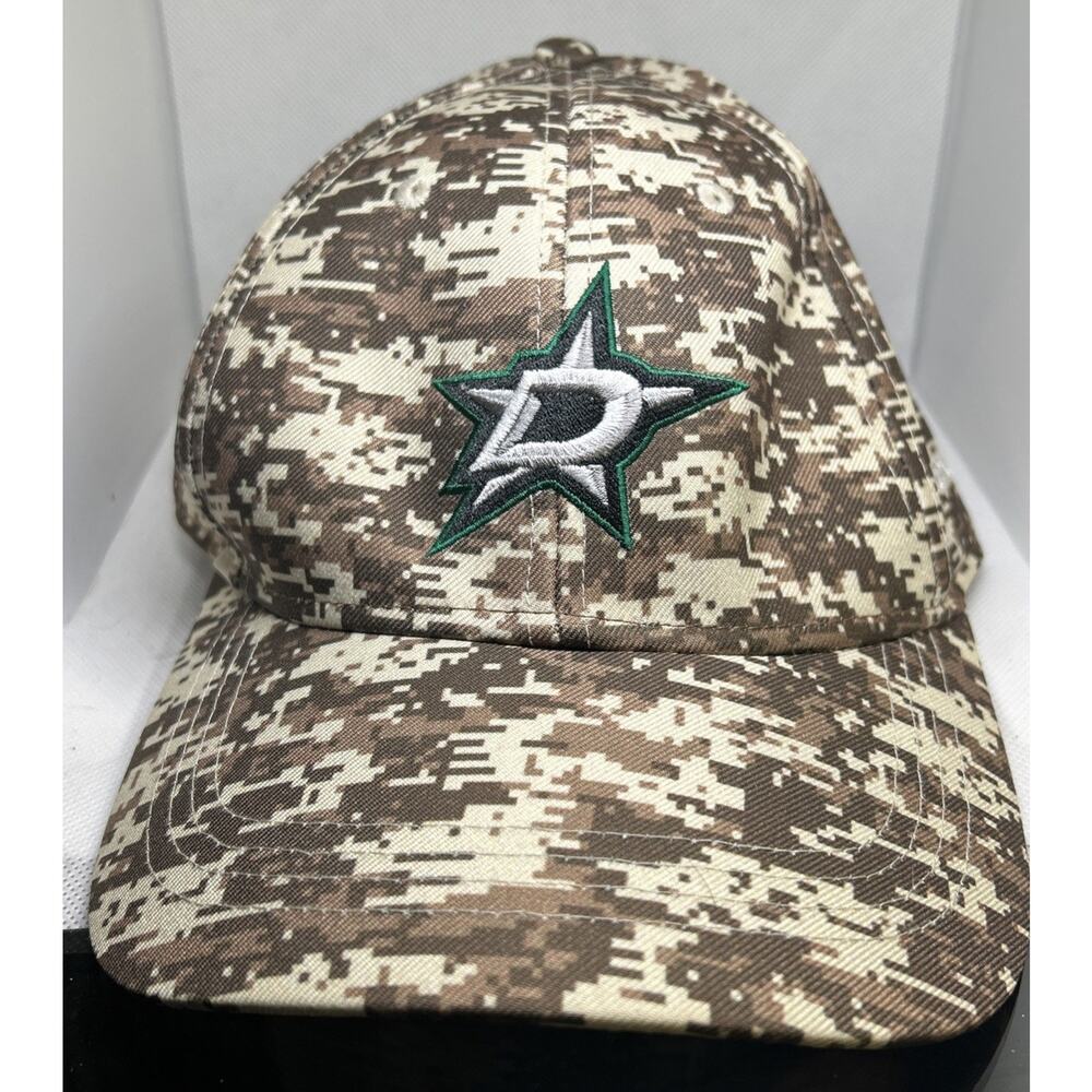 Dallas Stars Camo Cap adjustable fit hat